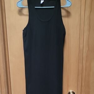 West Loop Black Sleeveless Dress